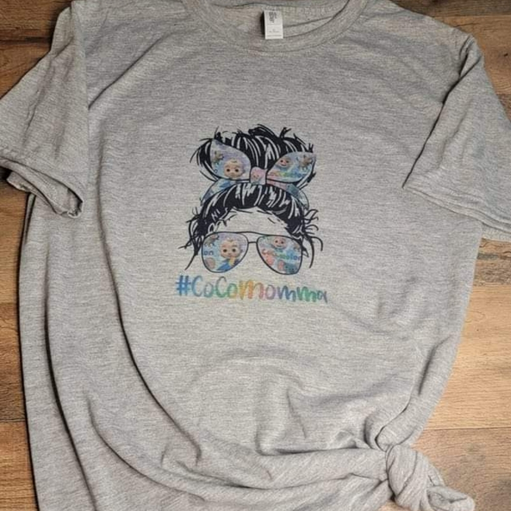 Cocomomma tee